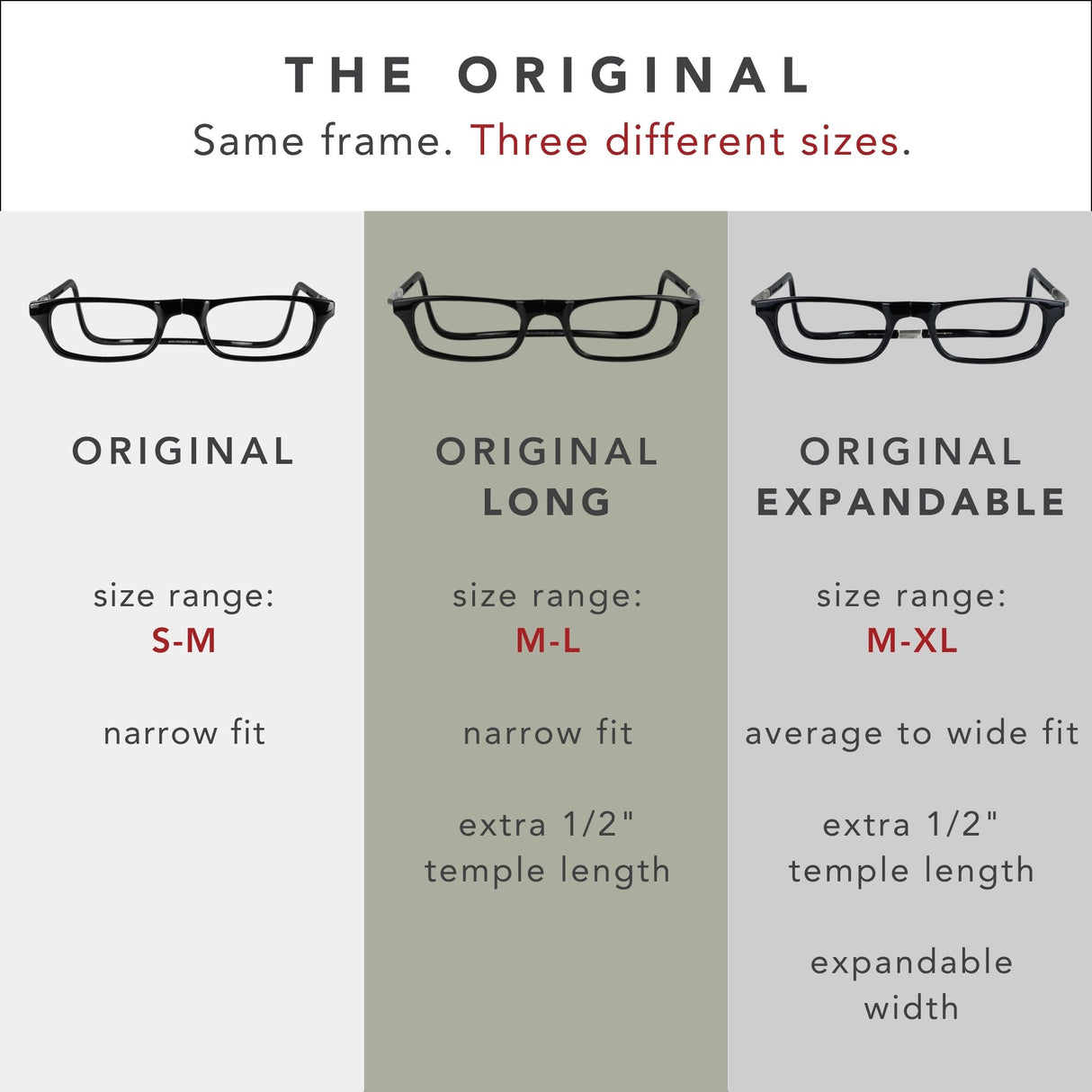 Original Expandable Reader