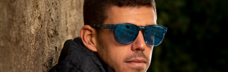 Man wearing Slastik Sunglasses