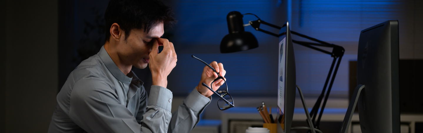 Tis’ the Season… for Eye Strain?