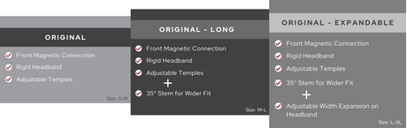Original • Original-Long • Original-Expandable