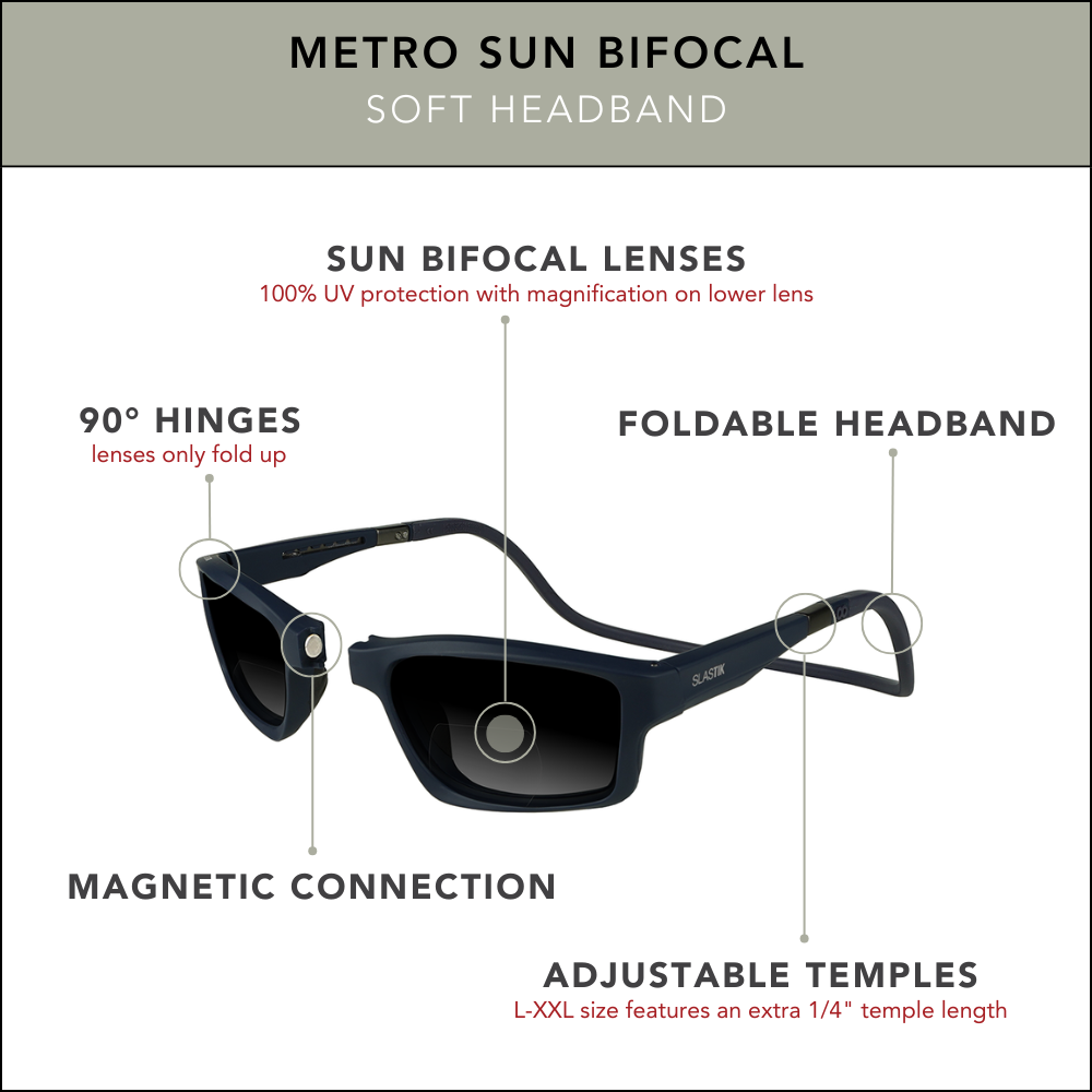 Metro XL Sun Bifocal