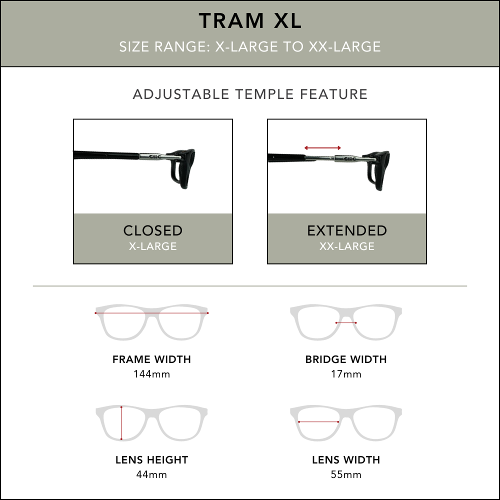 Tram XL Sunglasses