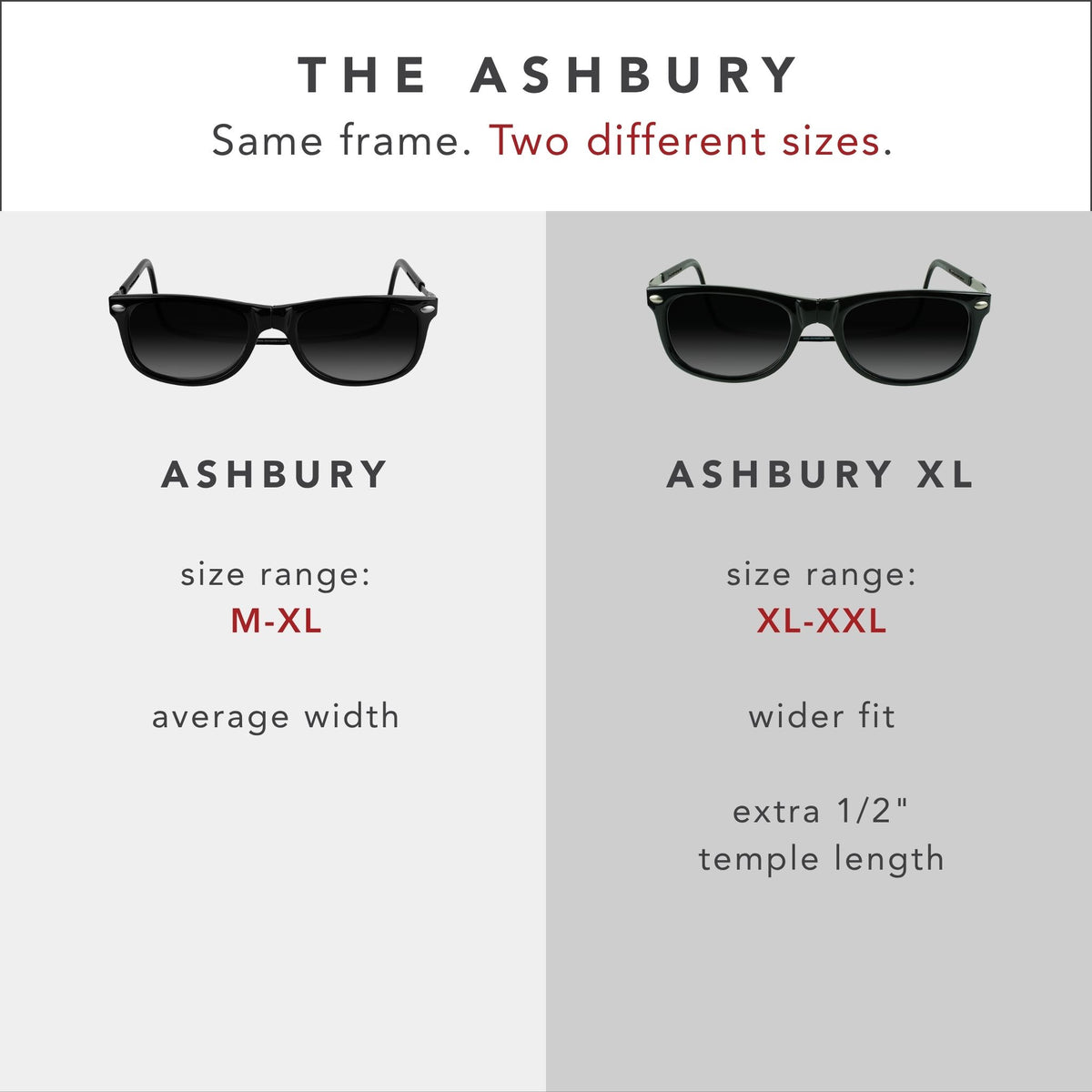 Ashbury XL Sunglasses