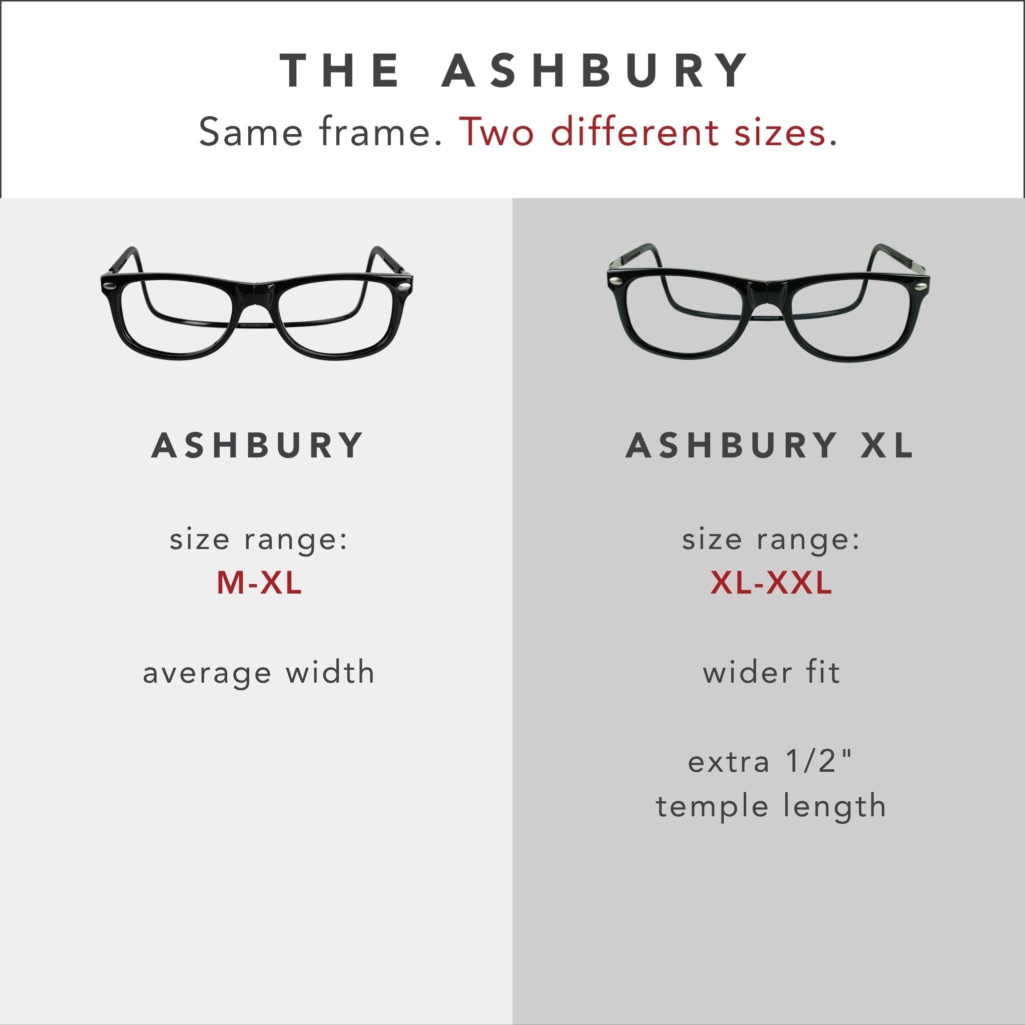 Ashbury Reader – CliC Eyewear