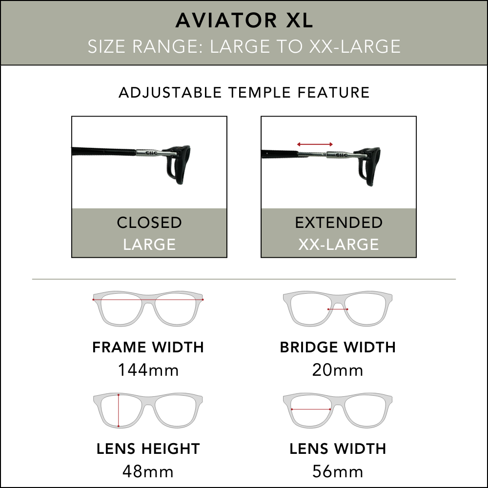 Aviator XL Sunglasses