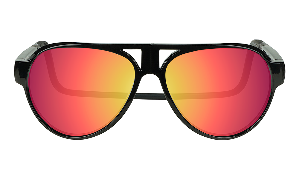 Aviator_Black_RedOrange_Lens_Front.png