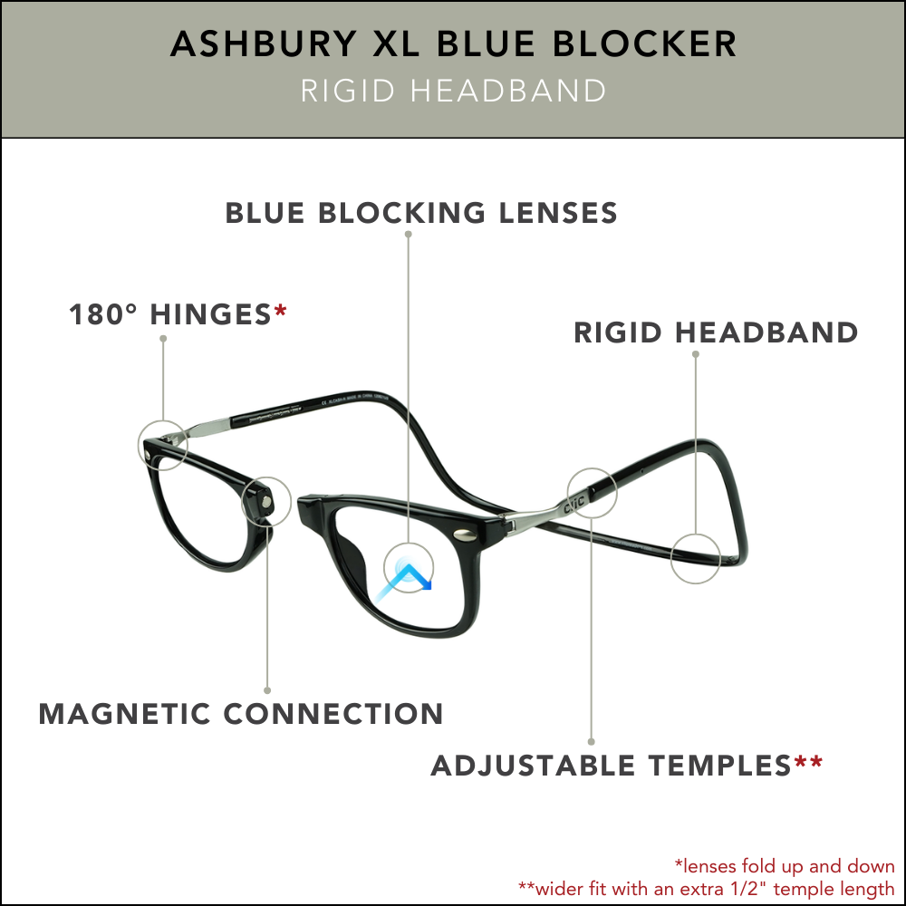 Ashbury XL Blue Blocker