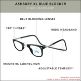 Ashbury XL Blue Blocker