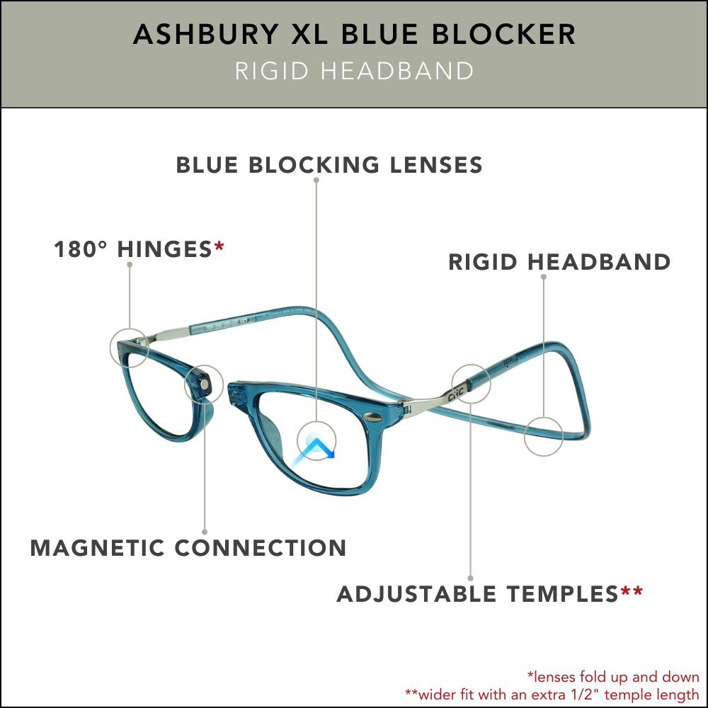 Ashbury XL Blue Blocker