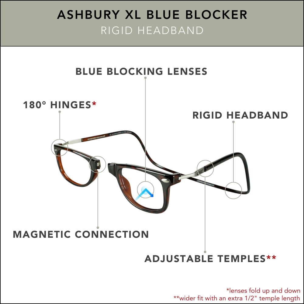 Ashbury XL Blue Blocker