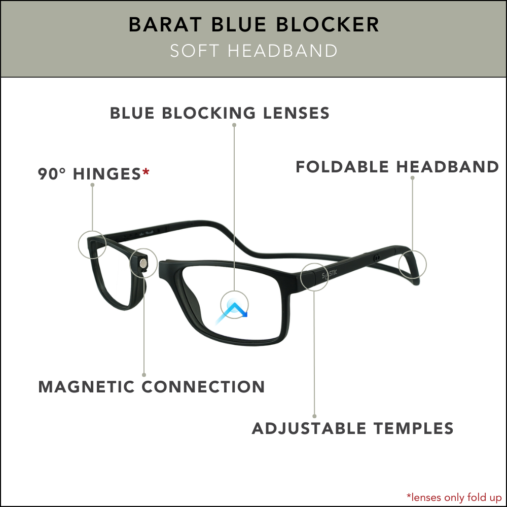Barat Blue Blocker