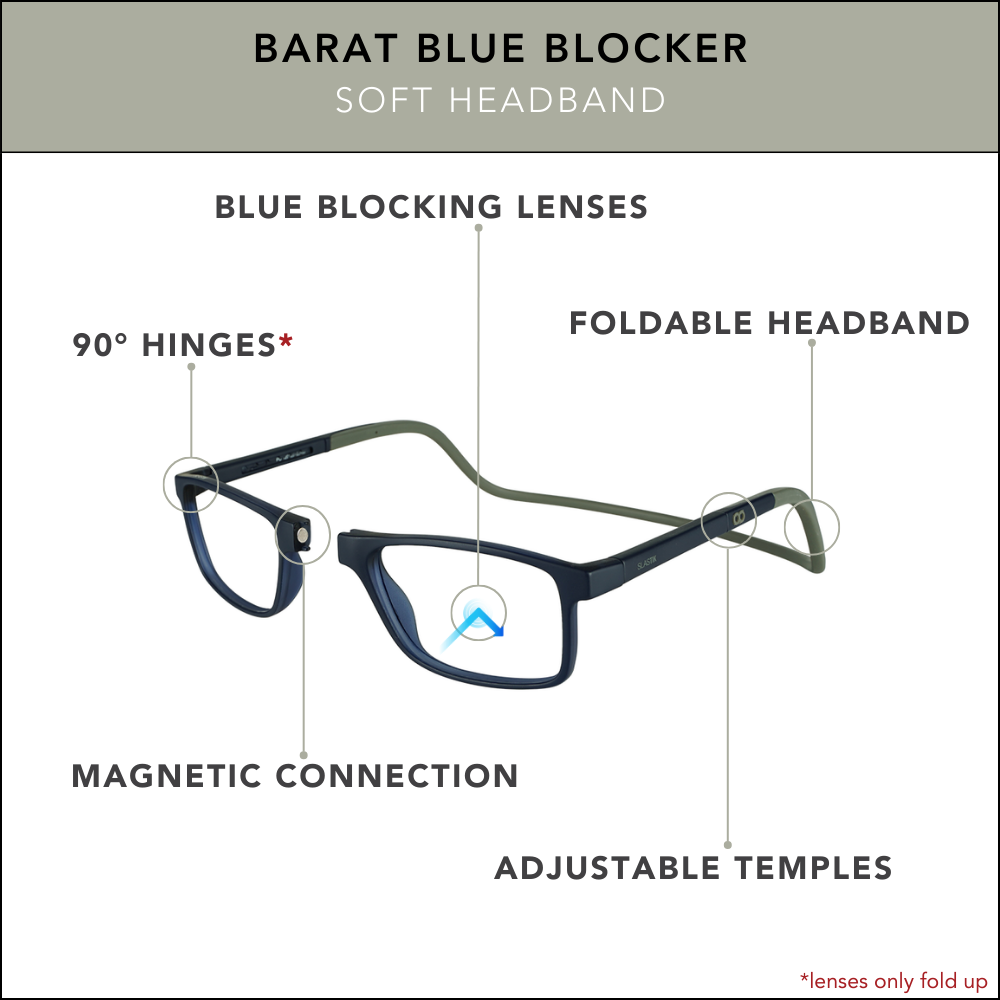 Barat Blue Blocker