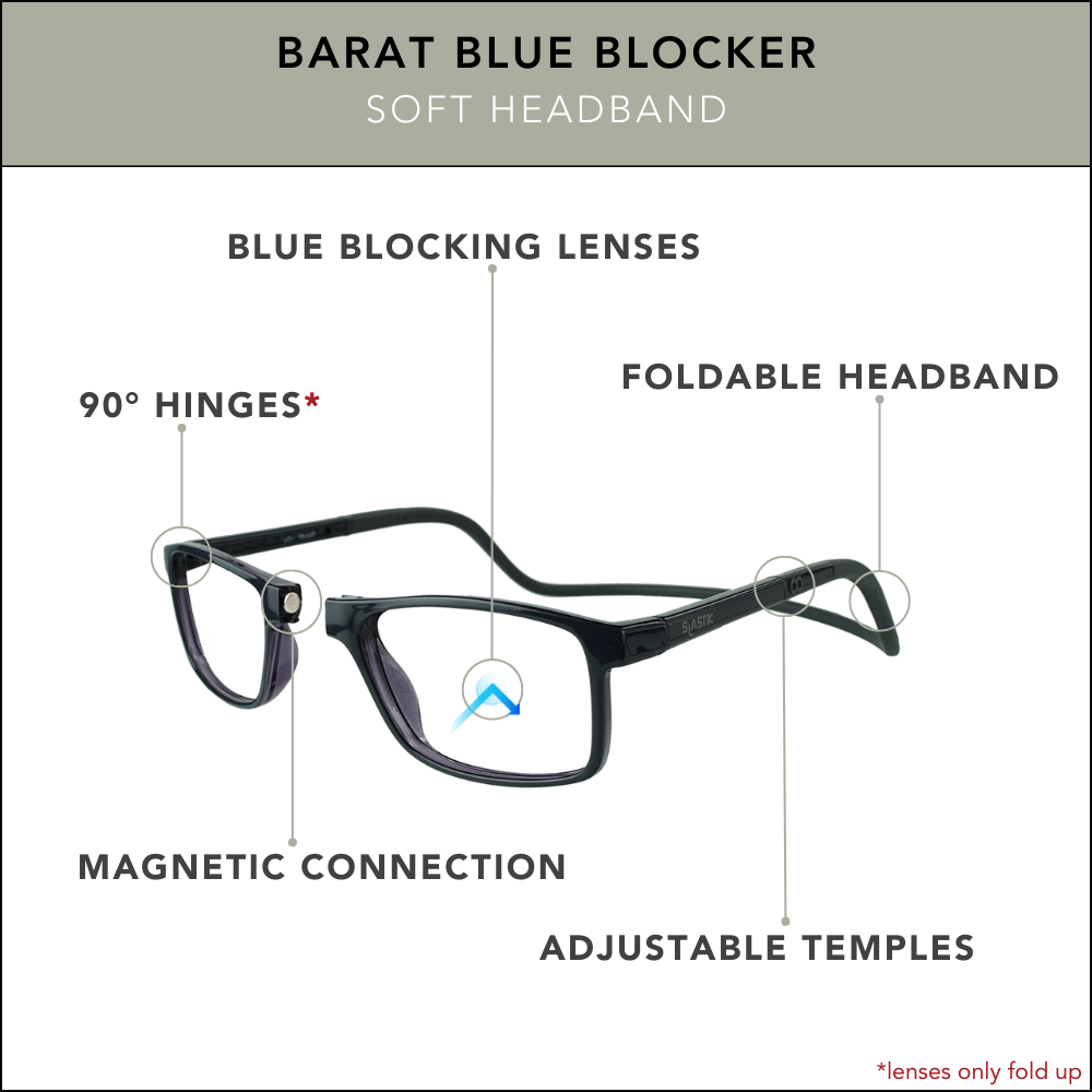 Barat Blue Blocker