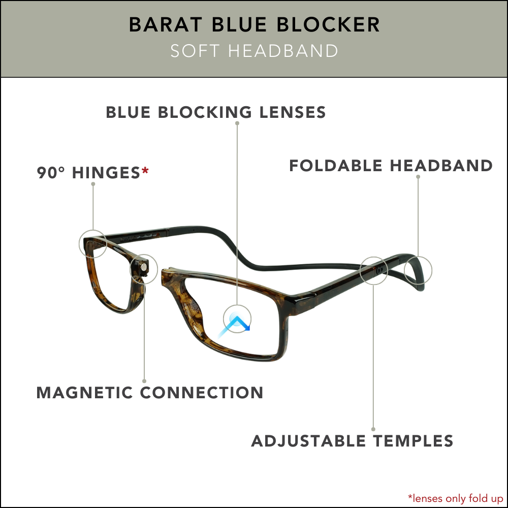 Barat Blue Blocker