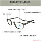 Ewok Blue Blocker