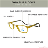 Ewok Blue Blocker