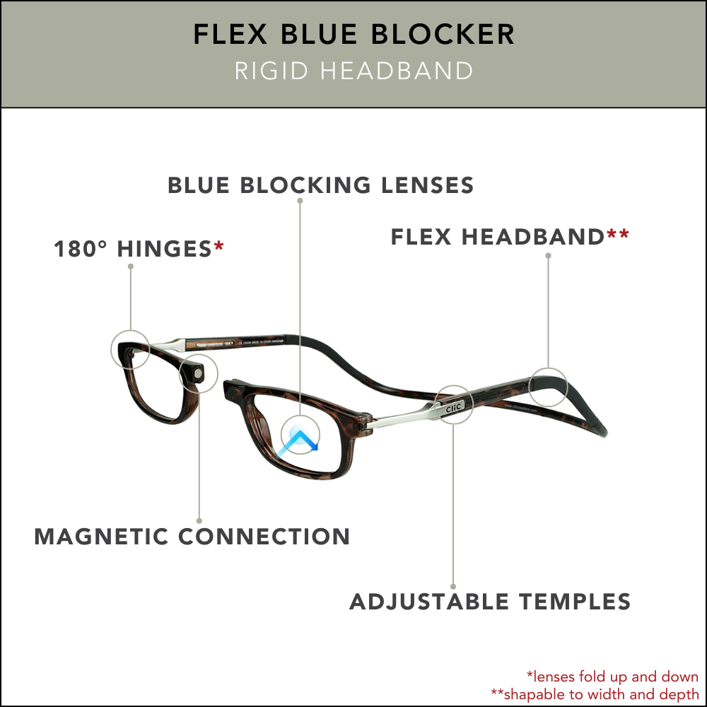 Flex Blue Blocker