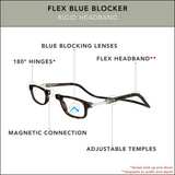 Flex Blue Blocker