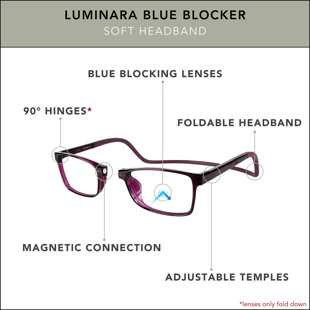 Luminara XS Blue Blocker