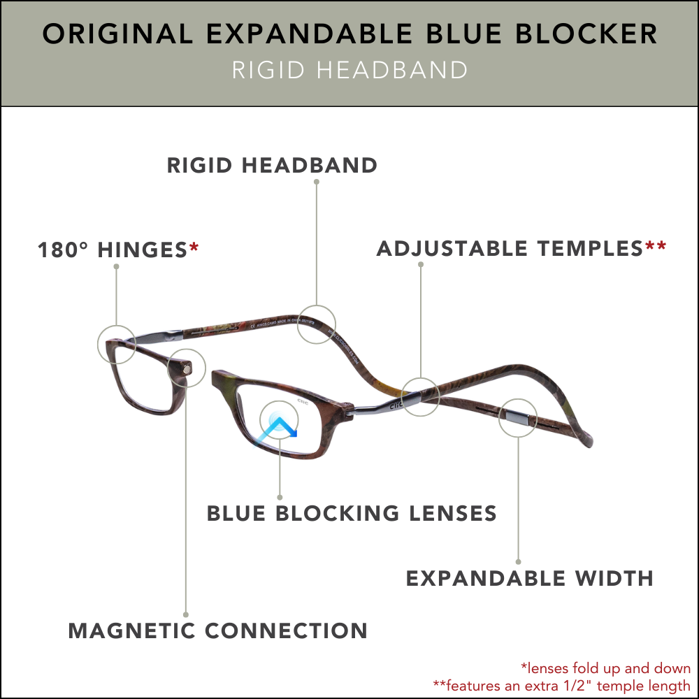 Original Expandable Blue Blocker