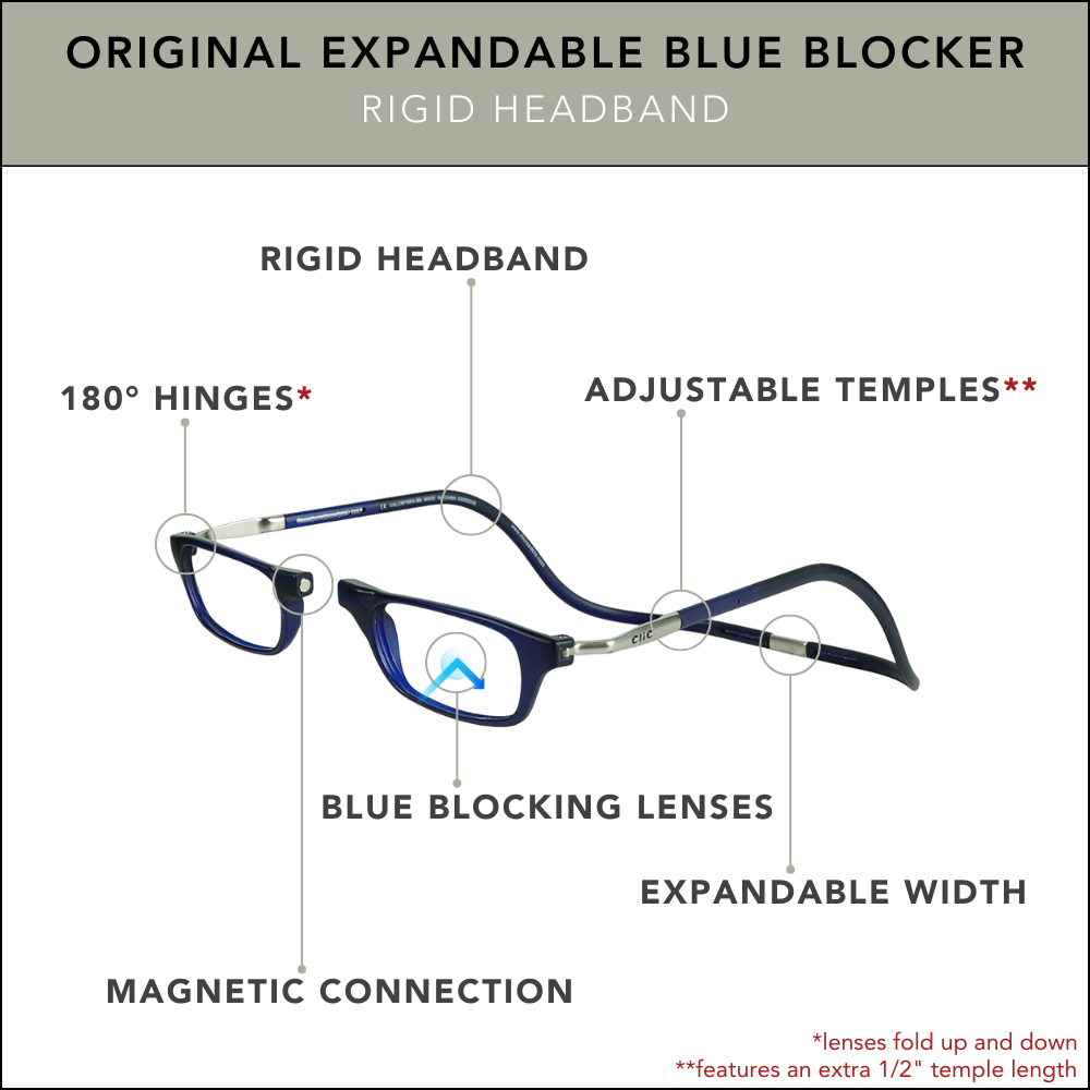 Original Expandable Blue Blocker