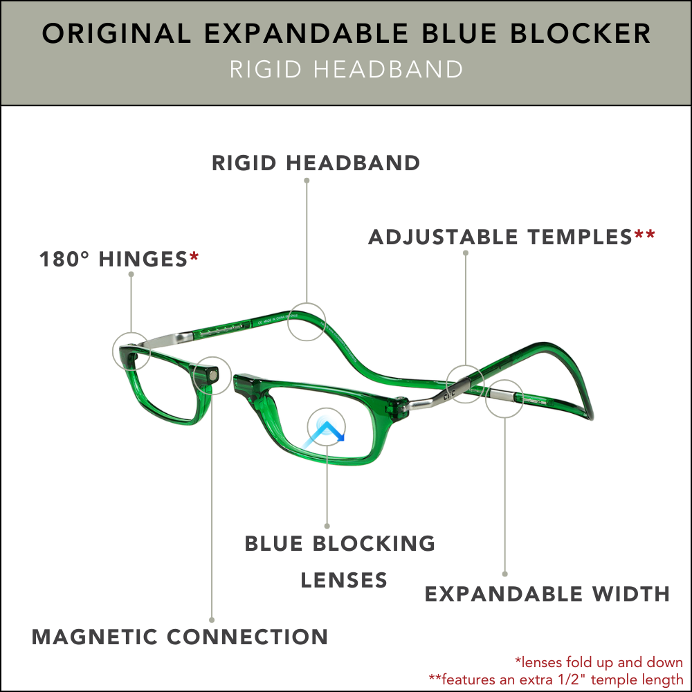 Original Expandable Blue Blocker