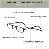 Original Long Blue Blocker