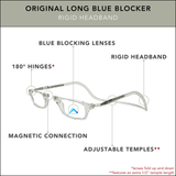 Original Long Blue Blocker