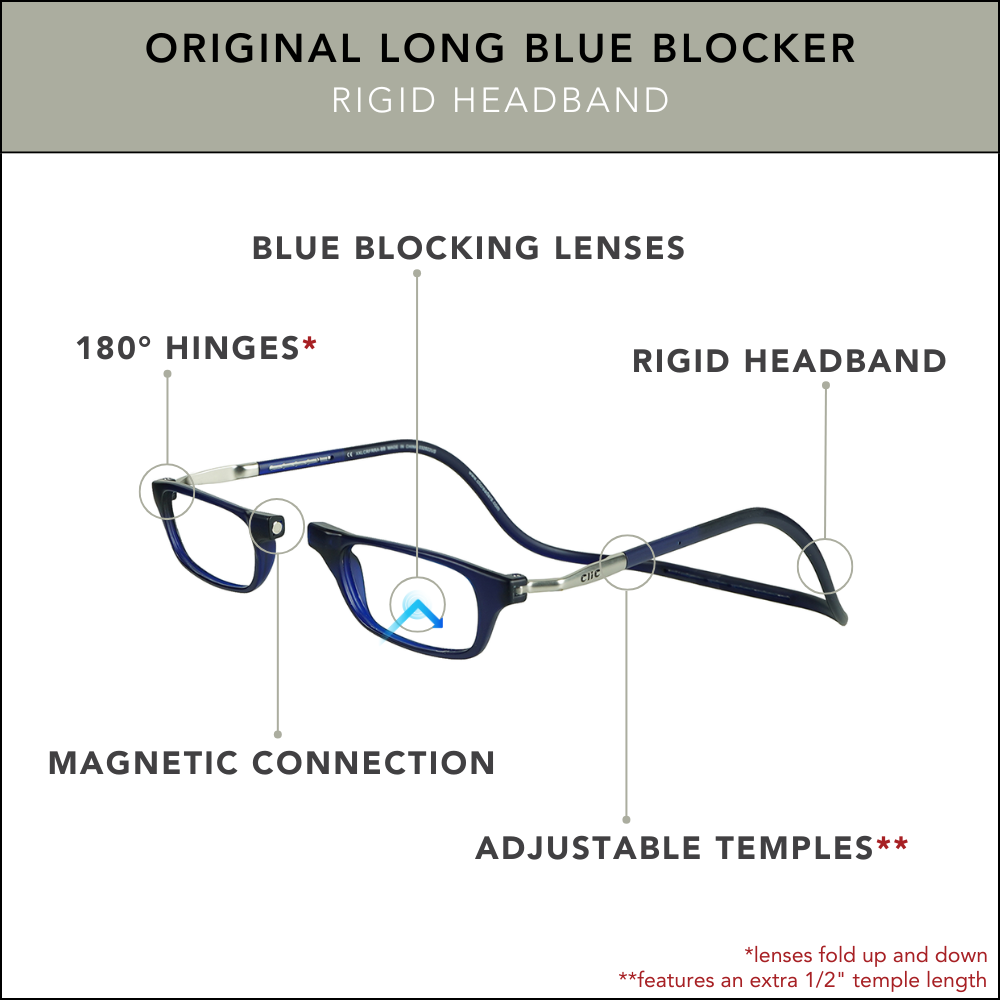 Original Long Blue Blocker