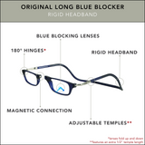 Original Long Blue Blocker