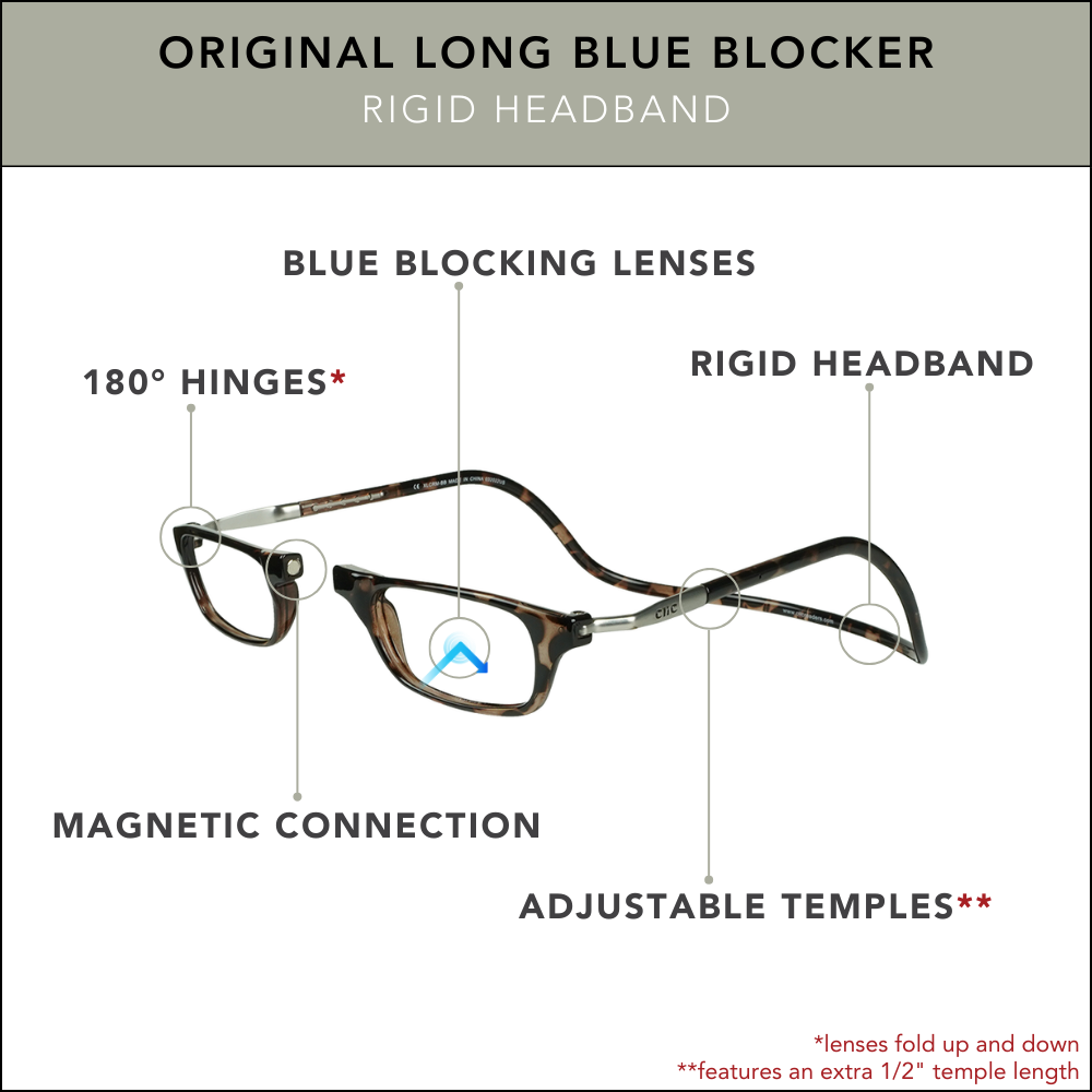 Original Long Blue Blocker