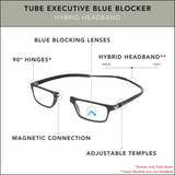 Tube Executive Blue Blocker