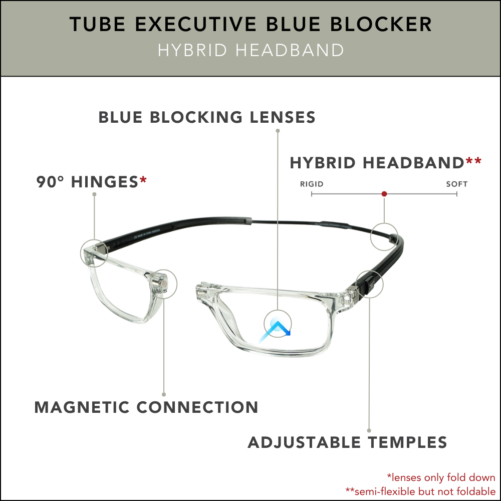 Tube Executive Blue Blocker