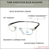 Tube Executive Blue Blocker