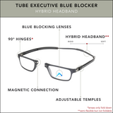 Tube Executive Blue Blocker