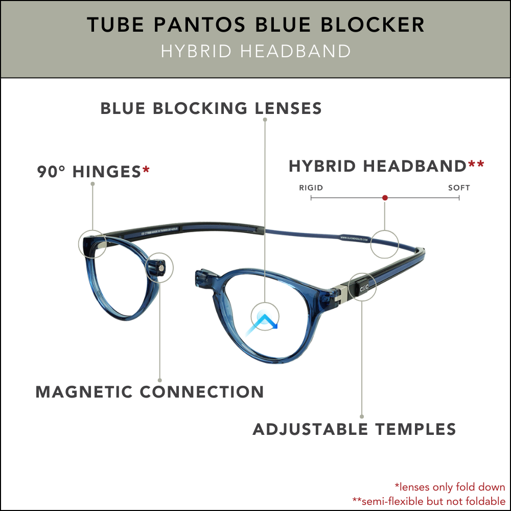 Tube Pantos Blue Blocker