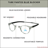 Tube Pantos Blue Blocker