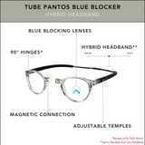 Tube Pantos Blue Blocker