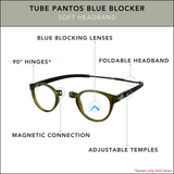 Tube Pantos Blue Blocker