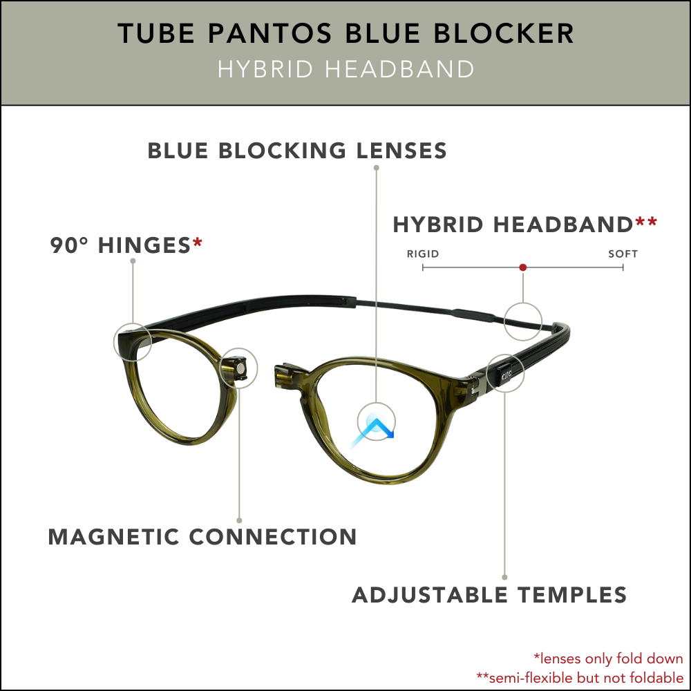 Tube Pantos Blue Blocker
