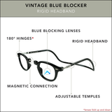 Vintage Blue Blocker