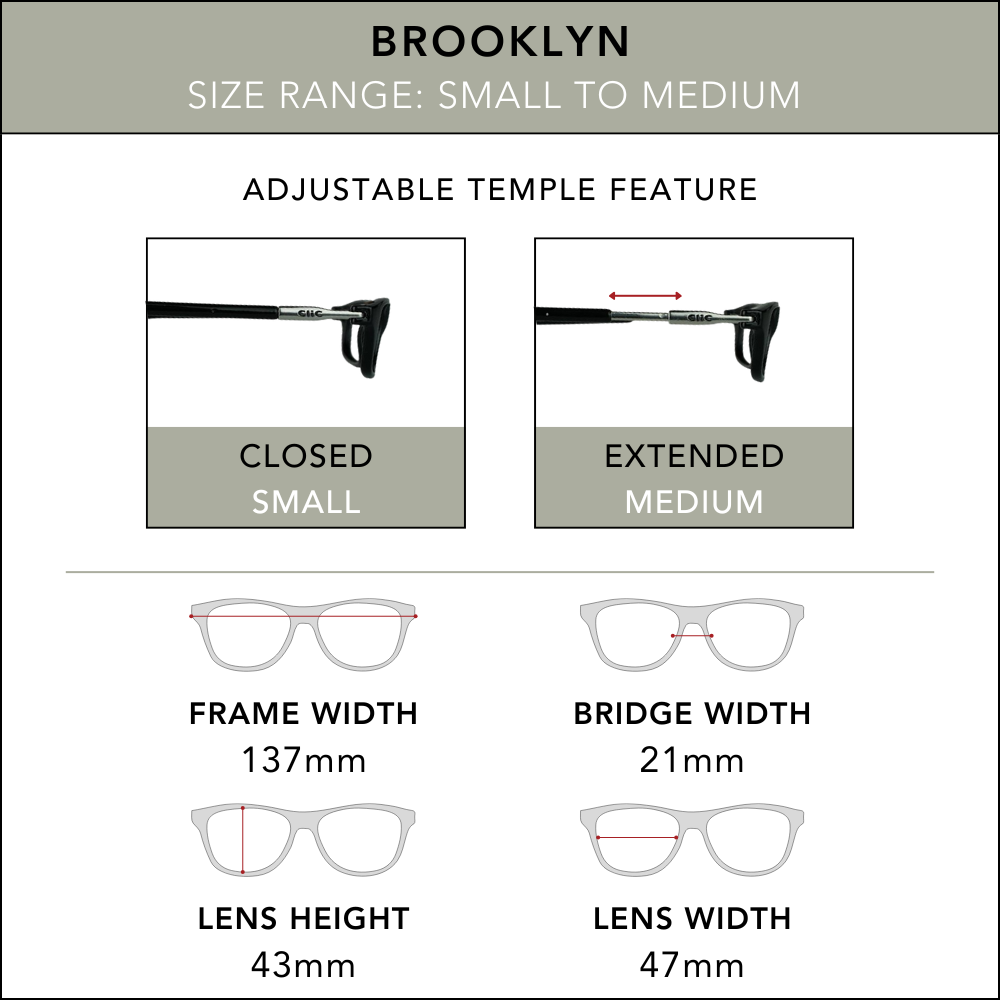 Brooklyn Blue Blocker