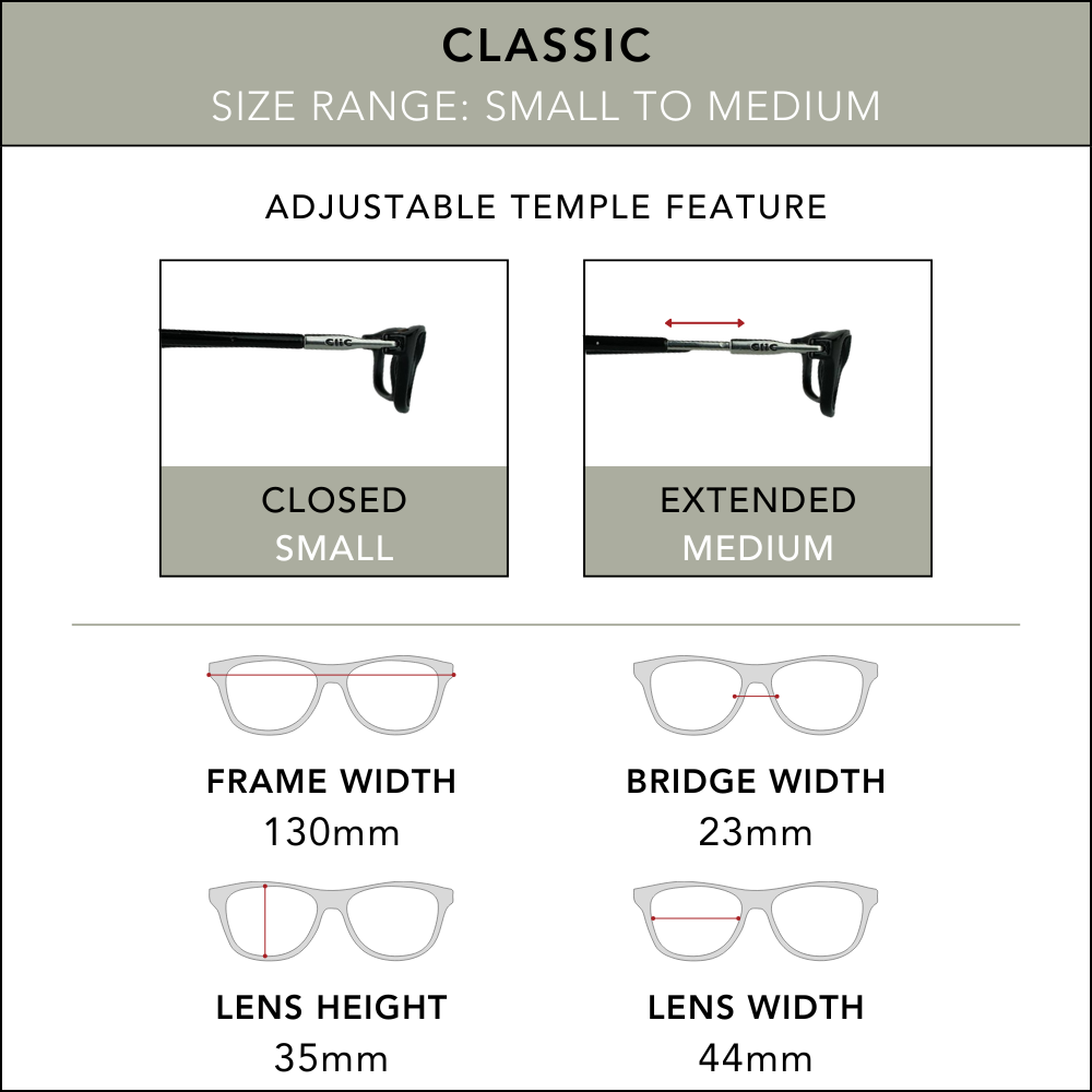Guide Ray Ban Glass Size Chart Size Guide Ray Ban Clubmaster Small