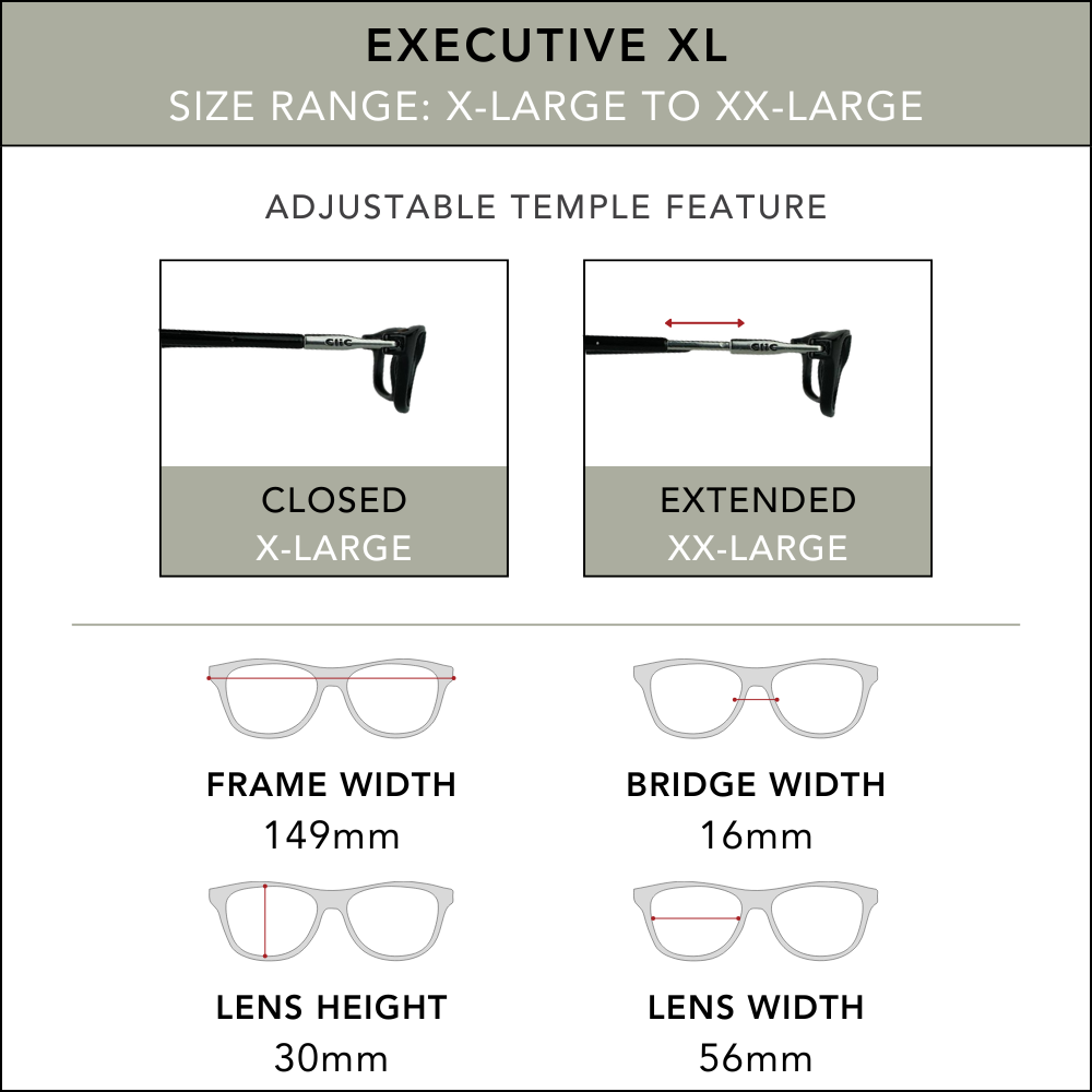 Executive XL Blue Blocker