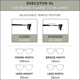 Executive XL Blue Blocker