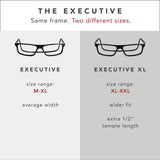 Executive XL Light-Adaptive Reader