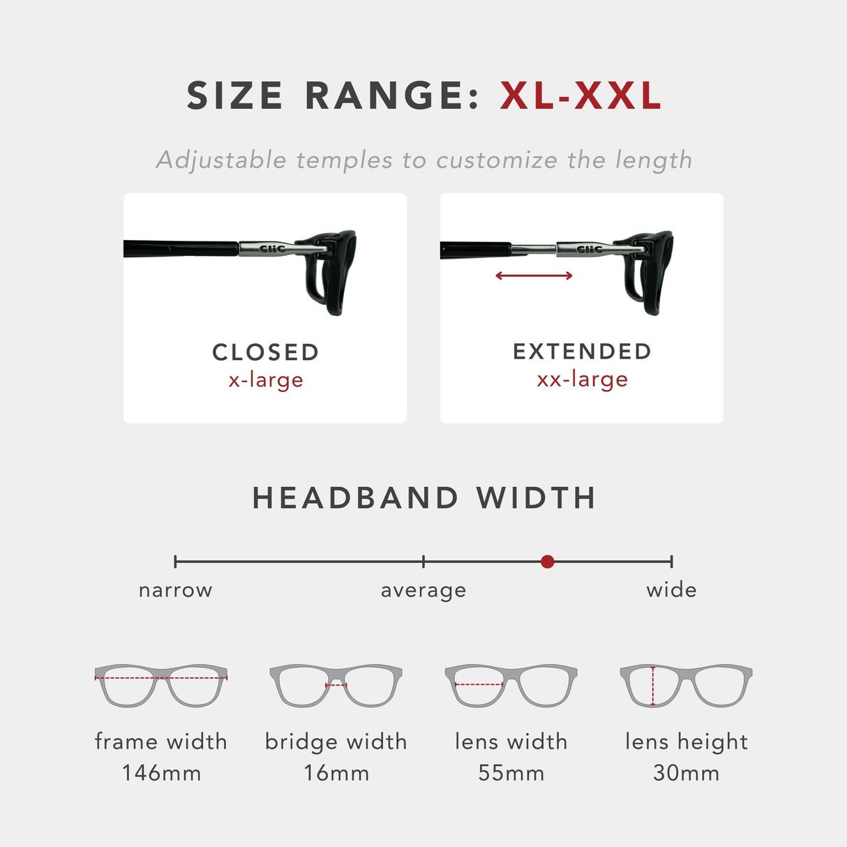 Executive XL Light-Adaptive Reader