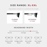 Executive XL Light-Adaptive Reader