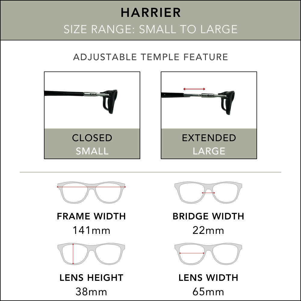 Harrier Sun Bifocal – CliC Eyewear