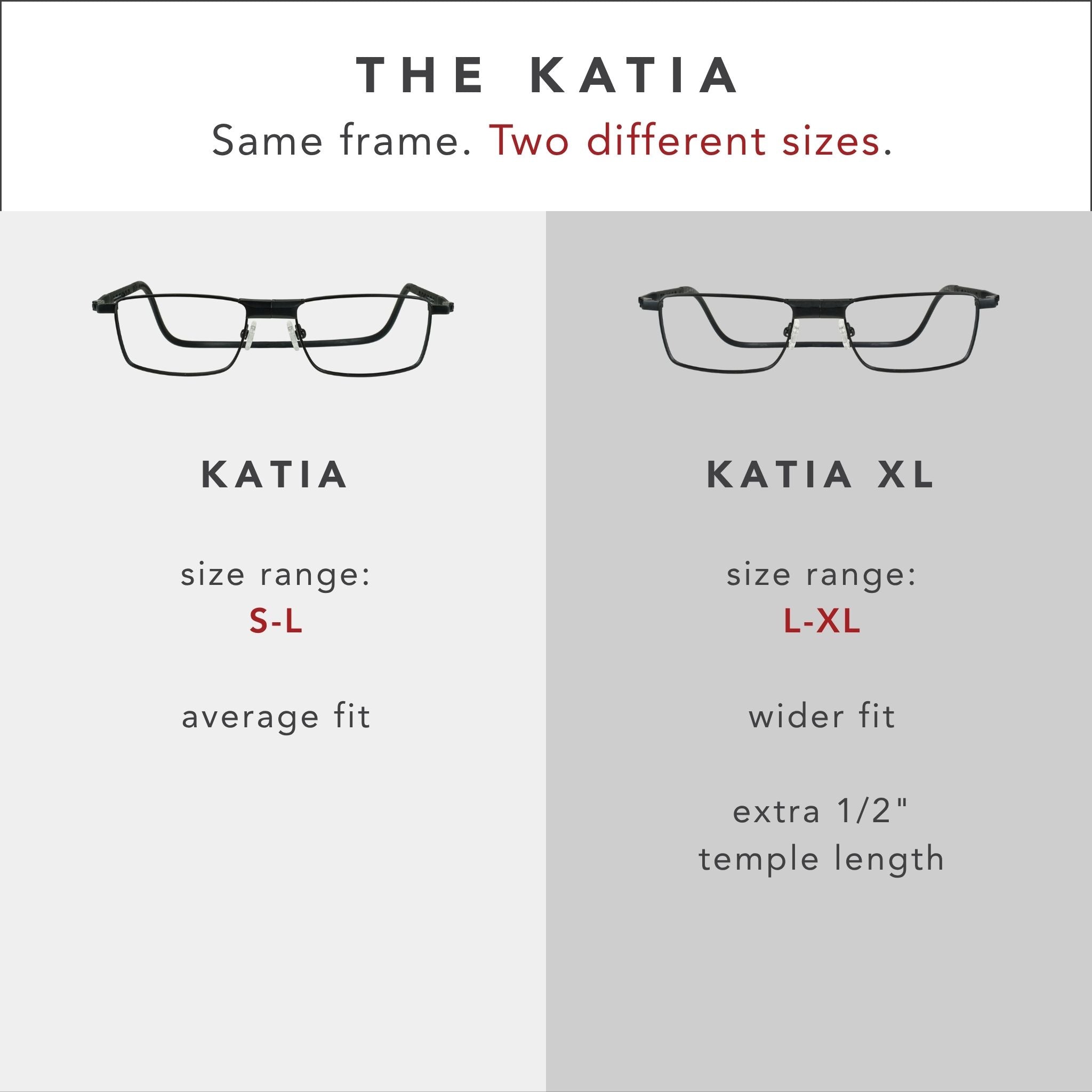Katia XL Reader – CliC Eyewear